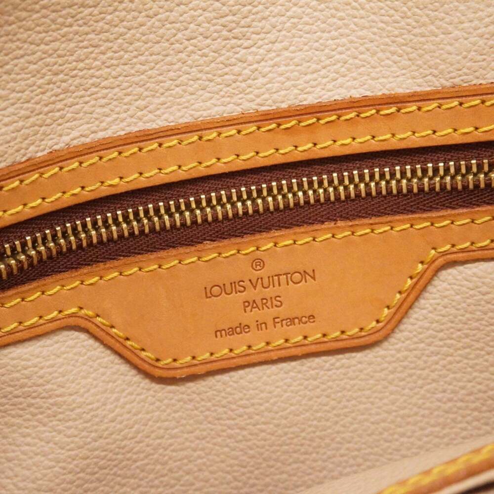 LOUIS VUITTON Brown Monogram Tote Bag - Picture 5 of 14